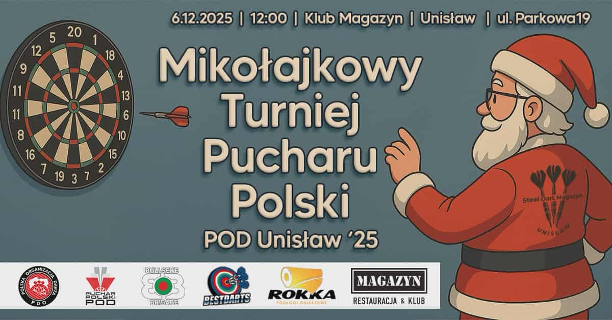 „Gra w darta – zawodnik celuje rzutką w tarczę turniejową”
