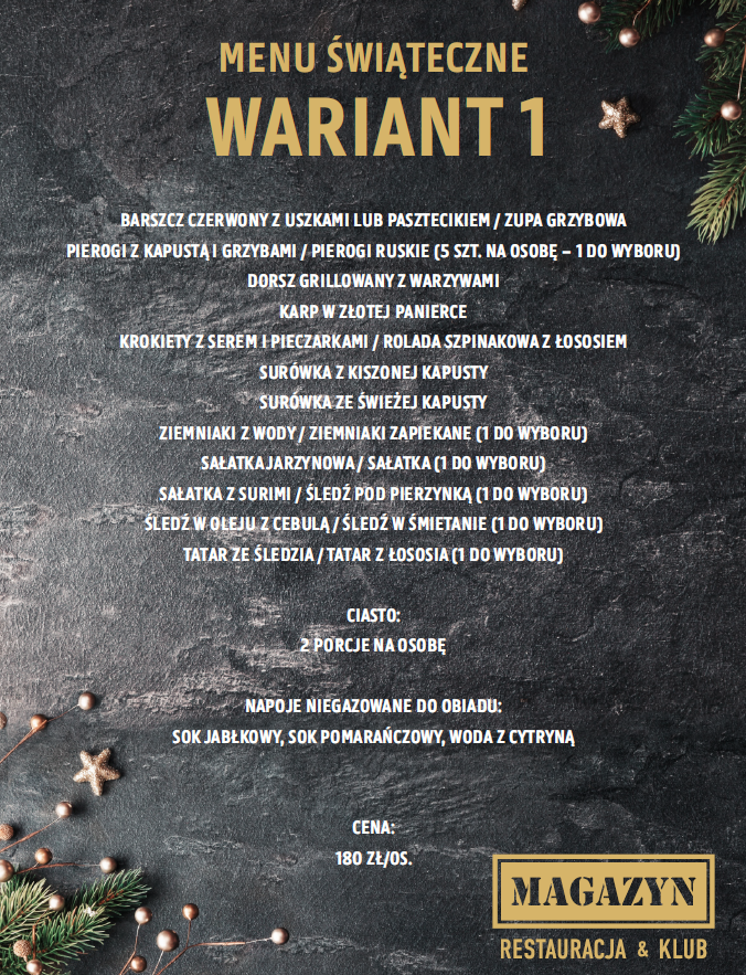 Wigilia Firmowa – smak, który łączy