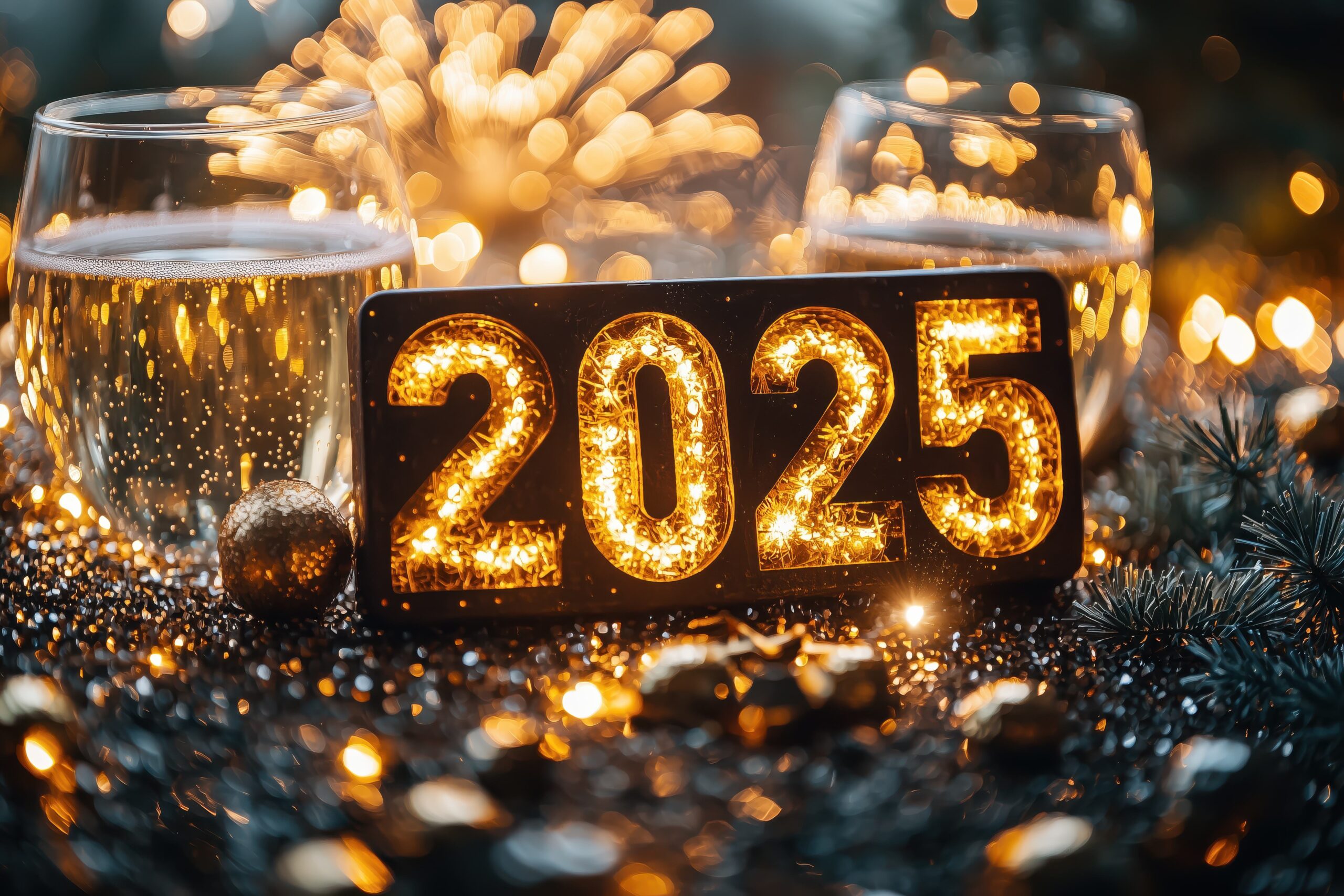 Magazynowa sesja sylwestrowa w eleganckim, świątecznym wnętrzu – stylowe połączenie czerwieni i klasyki podkreśla klimat wyjątkowej nocy, którą celebrujemy razem.